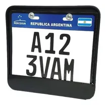 Comprar Porta Patente Moto Mercosur