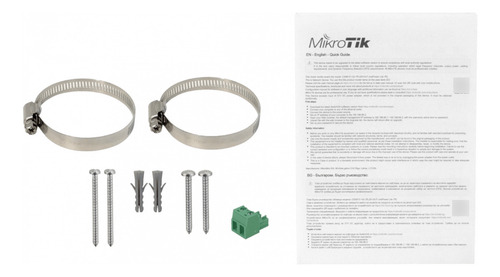 Mikrotik 8-1000(7poe-in) 2-sfp+10g Swos Req12-57v Css610-1gi