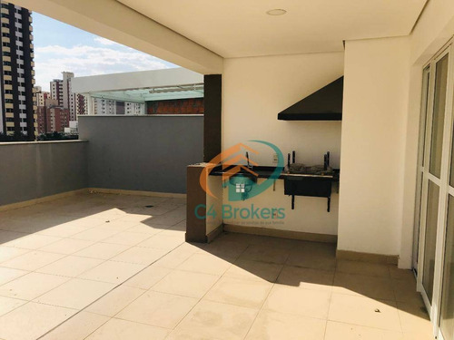 Imagem 1 de 19 de Apartamento Garden Com 3 Dormitórios À Venda, 171 M² Por R$ 1.055.000 - Tatuapé - São Paulo/sp - Gd0020