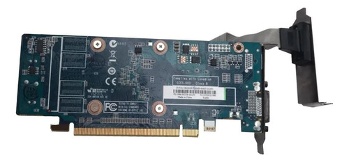 Placa De Vídeo Zotac Gforce 512mb 64bit Ddr3 Vga Dvi Hdmi (Usado)