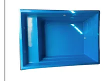 Comprar Piscina De Fibra 270 X 190 X 080 Somente O Casco ,somente Rj