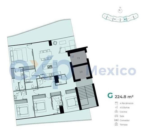 Imagen 4 de 14 de Departamentos En Venta Capri La Isla Residence