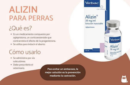 Inyección Alizin Virbac