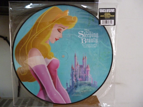 La Bella Durmiente Sleeping Beauty Picture Disc Nuev Jcd055