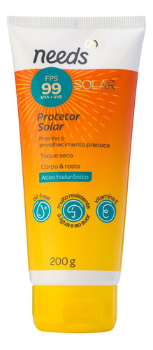Needs Protetor Solar Fps99 200g