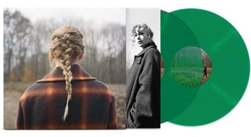 Vinilo: Evermore - Exclusive Limited Edition Green Colored V