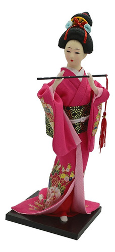 Nihay 1 Pieza Kimono Japonés Geisha Muñeca Escala 1/6