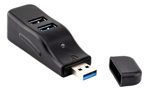 Extensión De Divisor Múltiple Alto De Concentrador Usb De