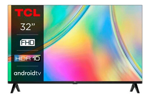 Smart Tv 32 Pulgadas Tcl + Comando De Voz S5400af