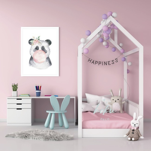 Cuadro 30x40 - Infantil - Animales Globo