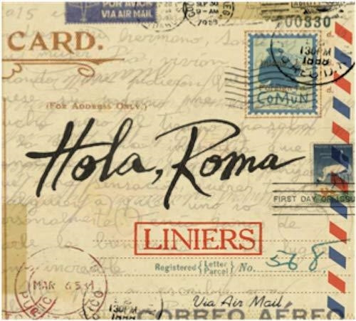 Libro Hola, Roma - Liniers