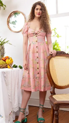 Vestido coelhos antix 2025