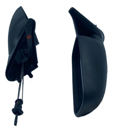 Par Retrovisor Uno Fire 2001 02 03 04 4 Portas Com Controle