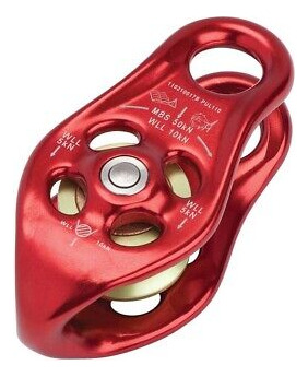 Dmm - Pul110 - Pinto Rig Pulley Red (small) Oaa