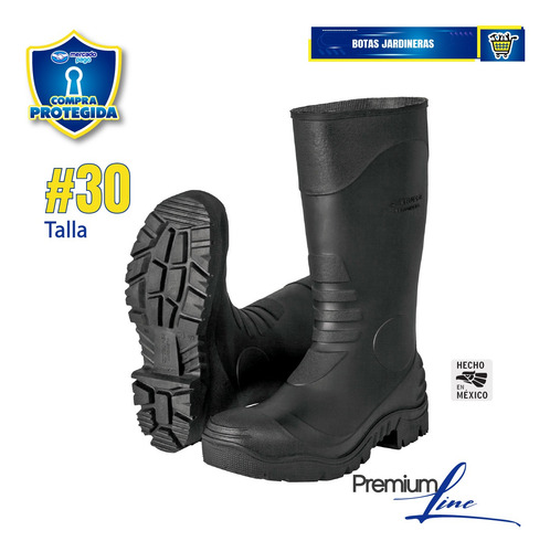 Botas Jardineras # 30, Truper 17926
