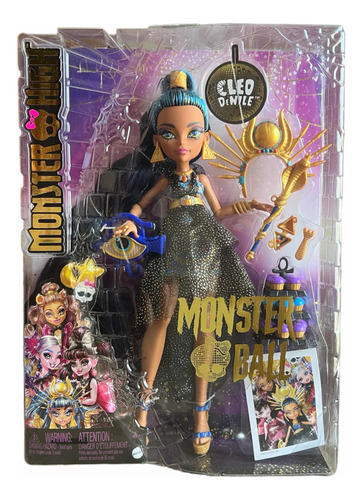 Monster High - Cleo De Nilo - Monster Ball
