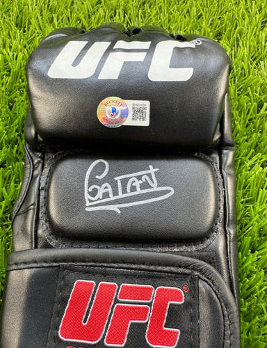 Guante Ufc Alex Pereira Con Certificado Beckett