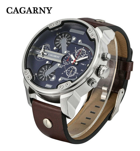 Reloj Cagarny Quartz Fashion Para Hombre