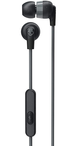 Auriculares Skullcandy Ink'd C/mic Black/grey S2imy-m448