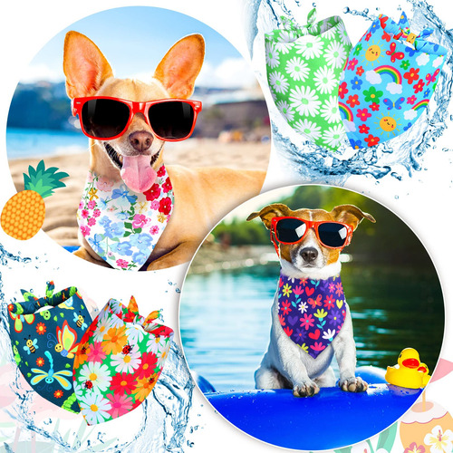 12 Pañuelos De Sublimación Para Perros, Lisos, A Granel, T