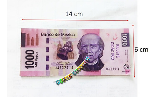 900 Billetes Juguete Didáctico Contar Escenografia Utileria