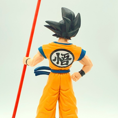 Goku Baculo - Dragon Ball Z - Base Negra