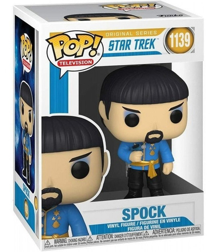 Figura Spock Star Trek#1139