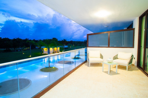 Imagen 12 de 14 de Apartamento En Venta En Punta Cana Desde Us$159,699 Con Piscina Y Vista Al Campo De Golf Airbnb Friendly Excelente Para Inversión Rentar Y Vacacionar