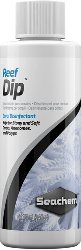 Seachem Reef Dip 100ml Marino Desinfectar Corales Acuario 