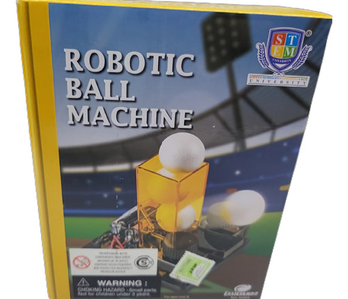 Robotic Ball Machine Juego De Ciencias Para Armar
