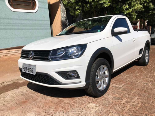 Volkswagen Saveiro 1.6 Trendline Cab. Simples Total Flex 2p