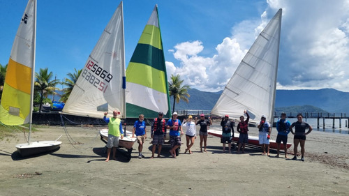 Aulas De Vela Em Monotipo