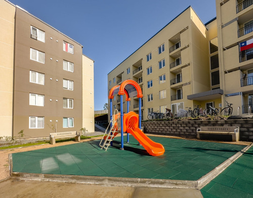 Departamento 2d 1b Condominio Parque Villa Alegre, Plc