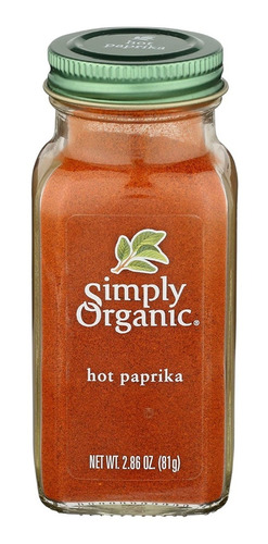 Simply Organic Paprika Picante Orgánica 81g