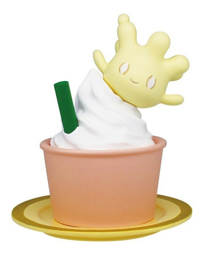 Pokemon Figura Milcery Yummy Sweet Mascot Takara Tomy Arts