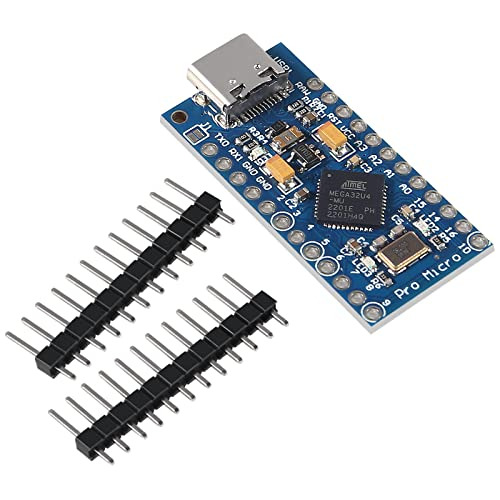 Placa Modular A Usb Pro Micro Atmega32u4 De 5 V 16 Mhz, 3 Pi