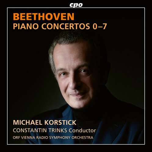 Beethoven//korstick Conciertos Para Piano 0-7 Cd