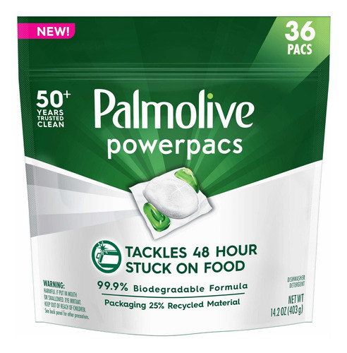 Palmolive Essential Clean - Jabón Líquido Para Platos, Pe.