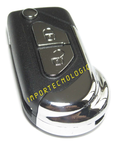 Carcasa Para Llave Control Alarma Citroen Ds3 2011 Sin Ranur