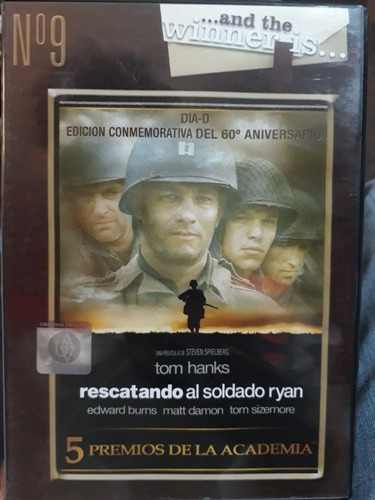 Rescatando Al Soldado Ryan Dvd Original Solo Envios