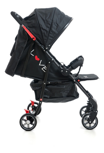 Cochecito Rider De Paseo 140 Love Color Negro