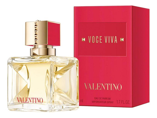 Perfume Valentino Voce Viva Edp 50ml Original Oferta