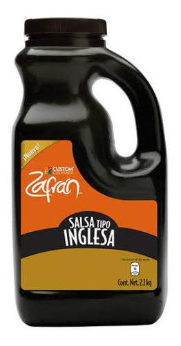 Salsa Inglesa 2.1 Kg Zafran