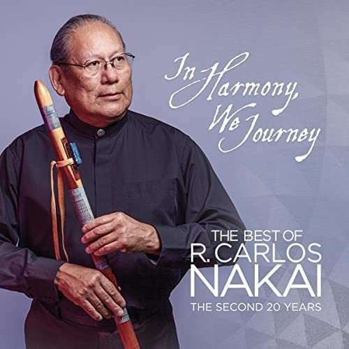 Cd In Harmony, We Journey - Best Of R. Carlos Nakai The