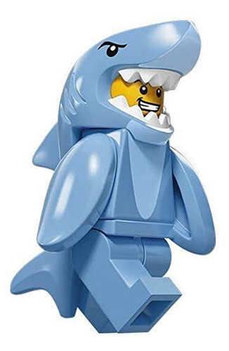 Minifiguras Lego Shark Suit Guy 13 16 Serie 15