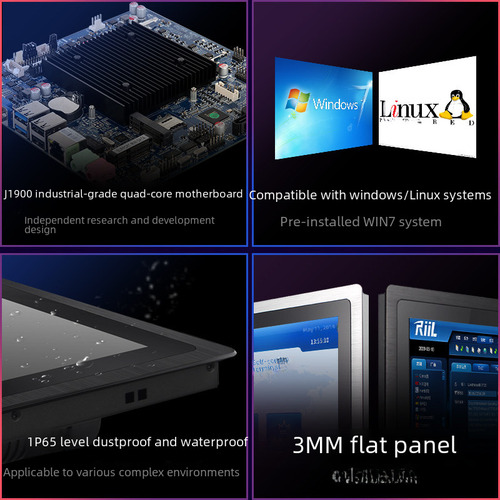 Todo En Uno Windows I3-6100u 13.3 Sin Pantalla Táctil