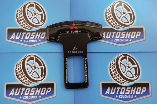 Silenciador Cinturon Seguridad Mitsubishi Montero Nativa