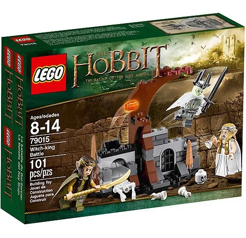 Lego The Hobbit Witch-king Battle