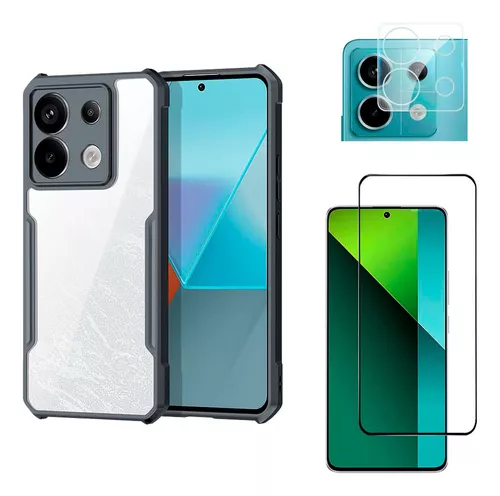  Funda compatible con Realme GT Master Edition - Funda para  teléfono + protector de pantalla de TPU suave, marco suave KB-FJ : Todo lo  demás