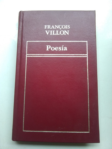 Poesia Francois Villon Hyspamérica. Zona Recoleta